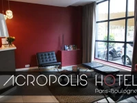Acropolis Hotel Paris Boulogne