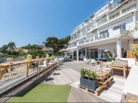 Hotel De La Plage - Mahogany