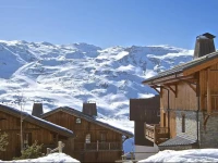 Les Chalets du Soleil AUTHENTIQUES Les Menuires