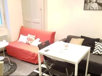 Cosy apartment 35m2 in private building-near city center