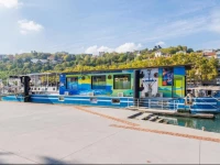 La PГ©niche sur la SaГґne