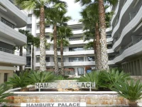 Hambury Palace, sea view apartment