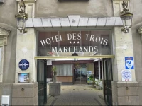 Hotel Des 3 Marchands