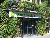 Green hotels Confort Paris 13