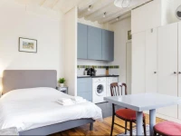 Appartement Blanc et Gris