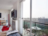 Buttes Chaumont Apartment View