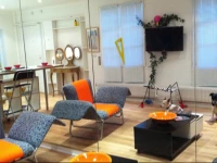 Into Paris - Louvre Apartment