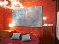 Loft character with a view of court