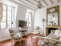 Luxury and Bright Two-Bedroom Apartment Ile Saint-Louis