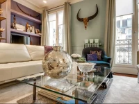Luxury flat in front of the Eiffel Tower