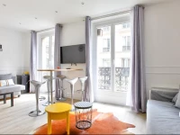 Luxury Parisian Home Montorgueil
