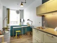 Parisian Home - Appartements Montorgueil, Studio