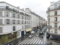 Pick a Flat - Canal Saint Martin / Yves Toudic apartment