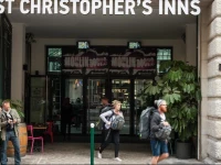 St Christophers Inn Paris - Gare du Nord
