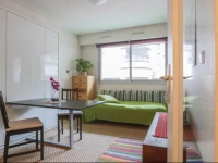 Studio Paris Buttes Chaumont