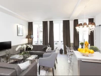 The Residence - Luxury 3 Bedroom Paris Center