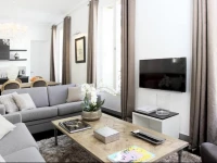 The Residence - Luxury 3 Bedrooms flat Le Louvre