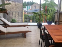 chambre au coeur de la baie