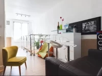 Chambre double chez lhabitant