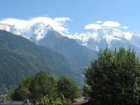 Spacious duplex apartment with Mont Blanc View