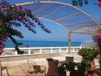 Villa in the sea Crete