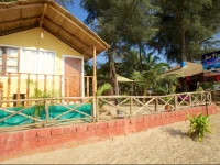 Sea Front Beach Huts