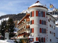 Turmhotel Victoria Davos 4*