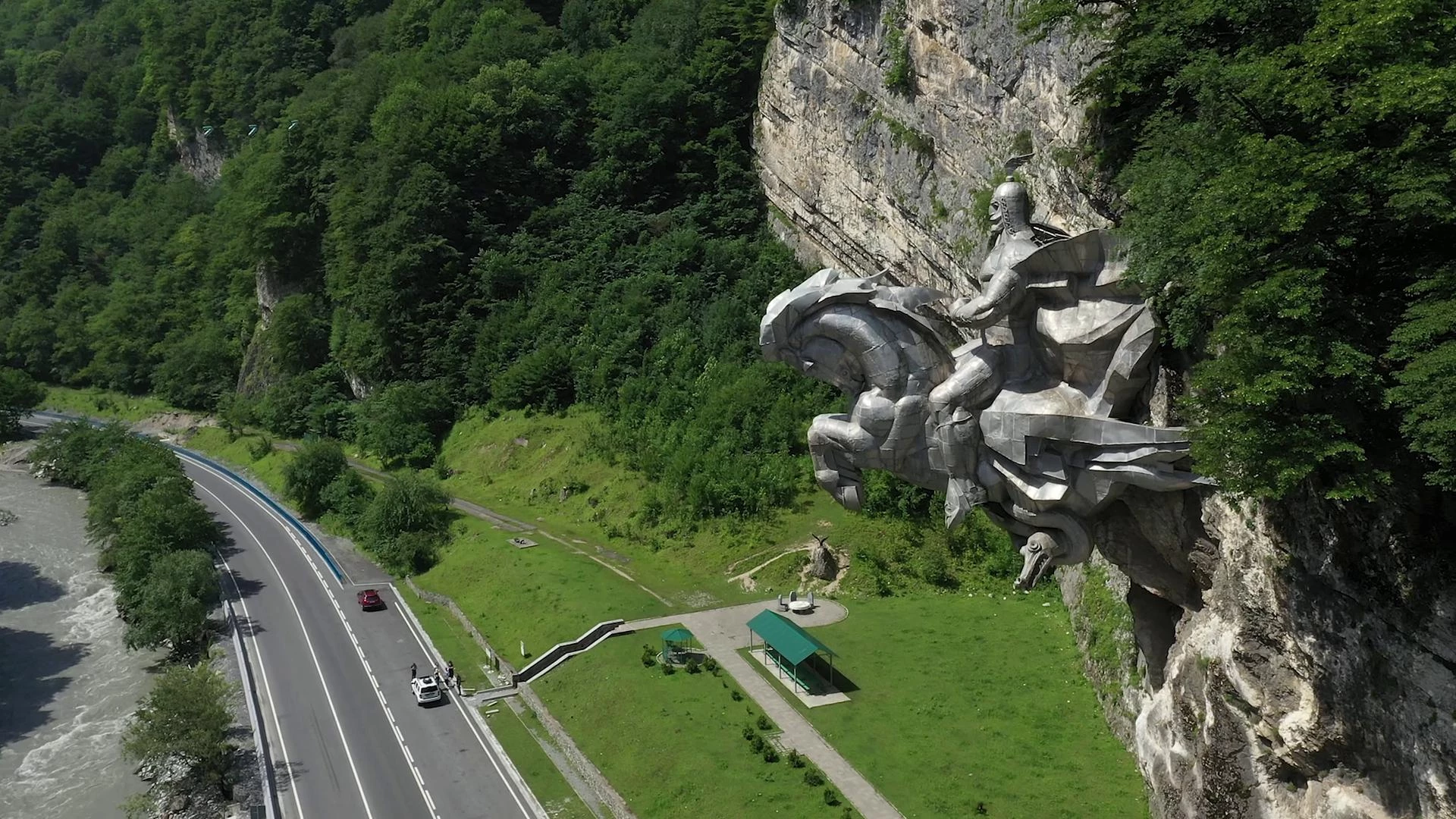 Новый год в Осетии!