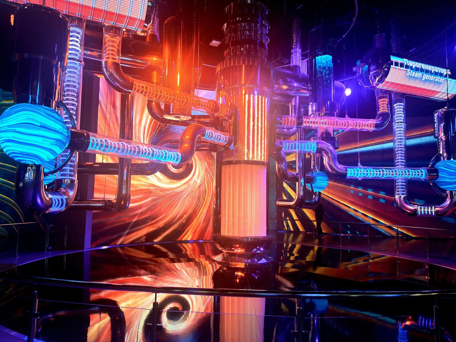 Пешеходная экскурсия «Мирный атом на ВДНХ». Экскурсия по Выставке + музей «АТОМ»