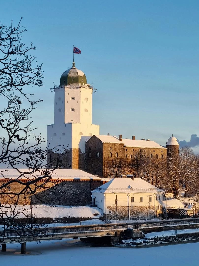 ВЫБОРГ: РОЖДЕСТВО В СРЕДНЕВЕКОВОМ СТИЛЕ