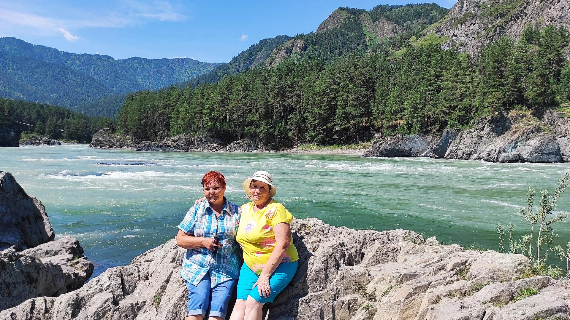 Алтайское долголетие - для тех, кто молод душой