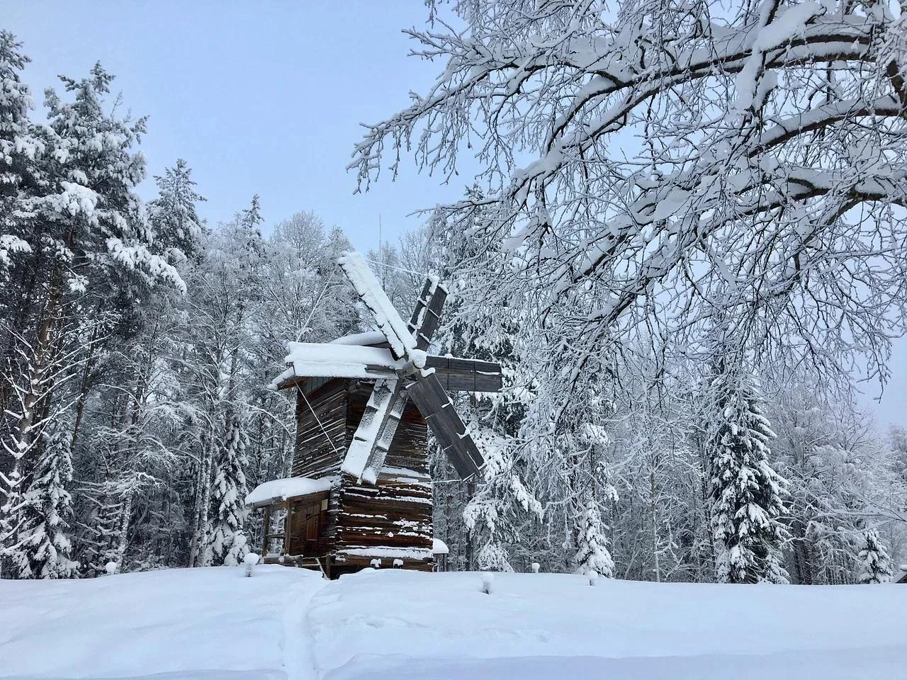 Поморская архитектура - песнь поморской души