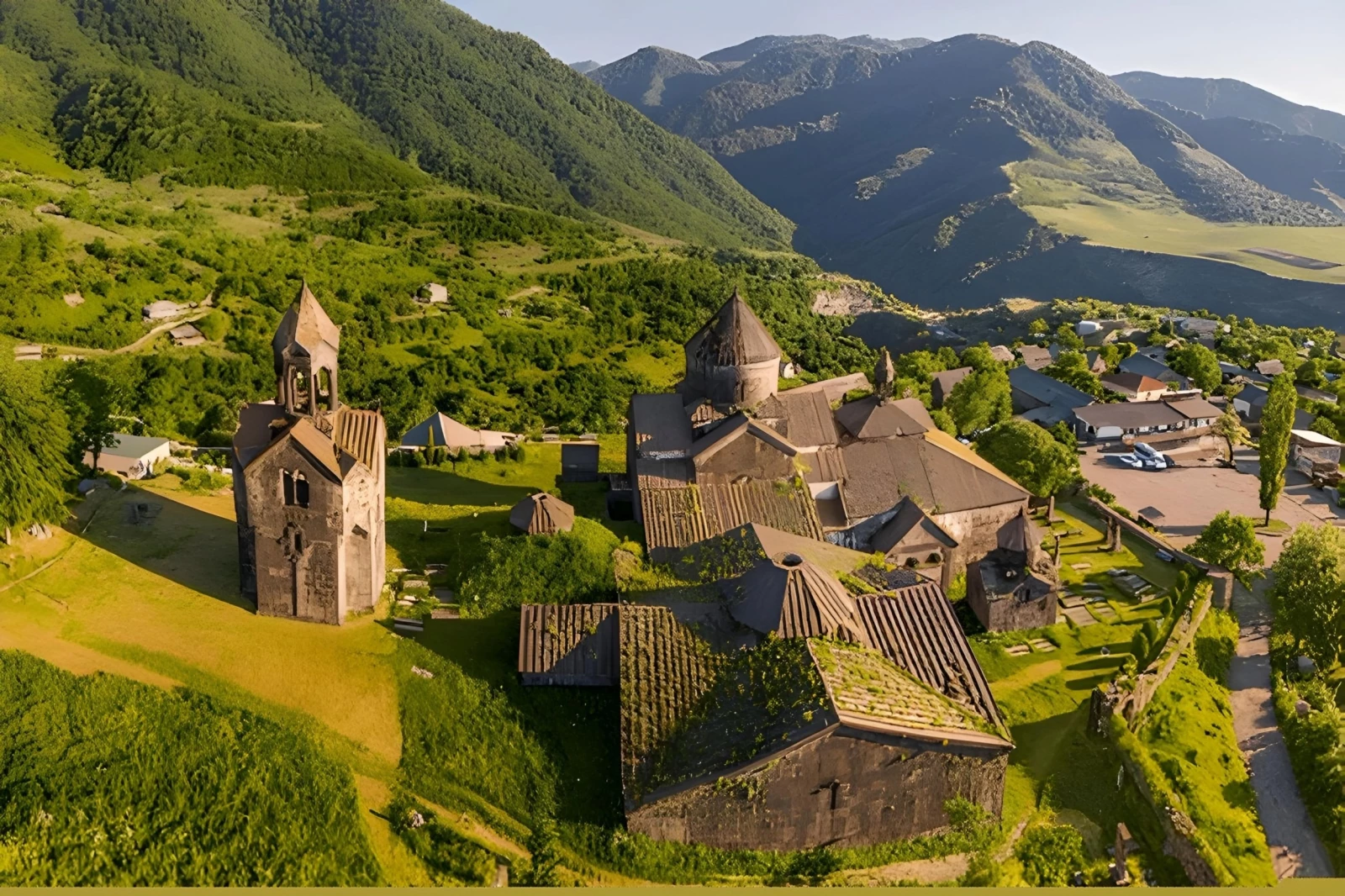 Из Тбилиси в Армению-монастыри, легенды и музей Микояна