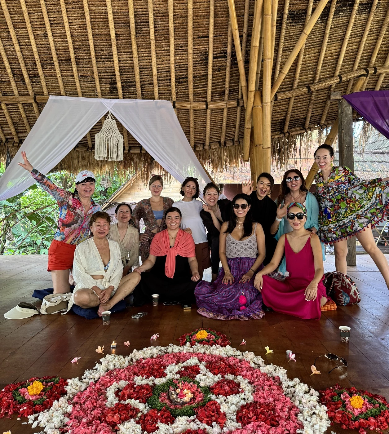 Йога-тур на Бали