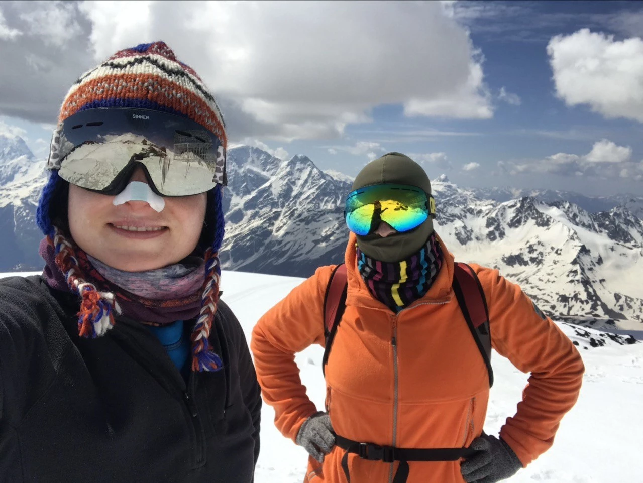 Йога-тур «Восхождение на Эльбрус»