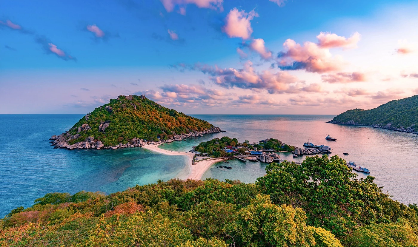 Йога-ретрит на острове Панган