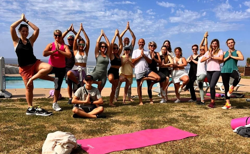 Оздоровительный йога-ретрит на Средиземном море