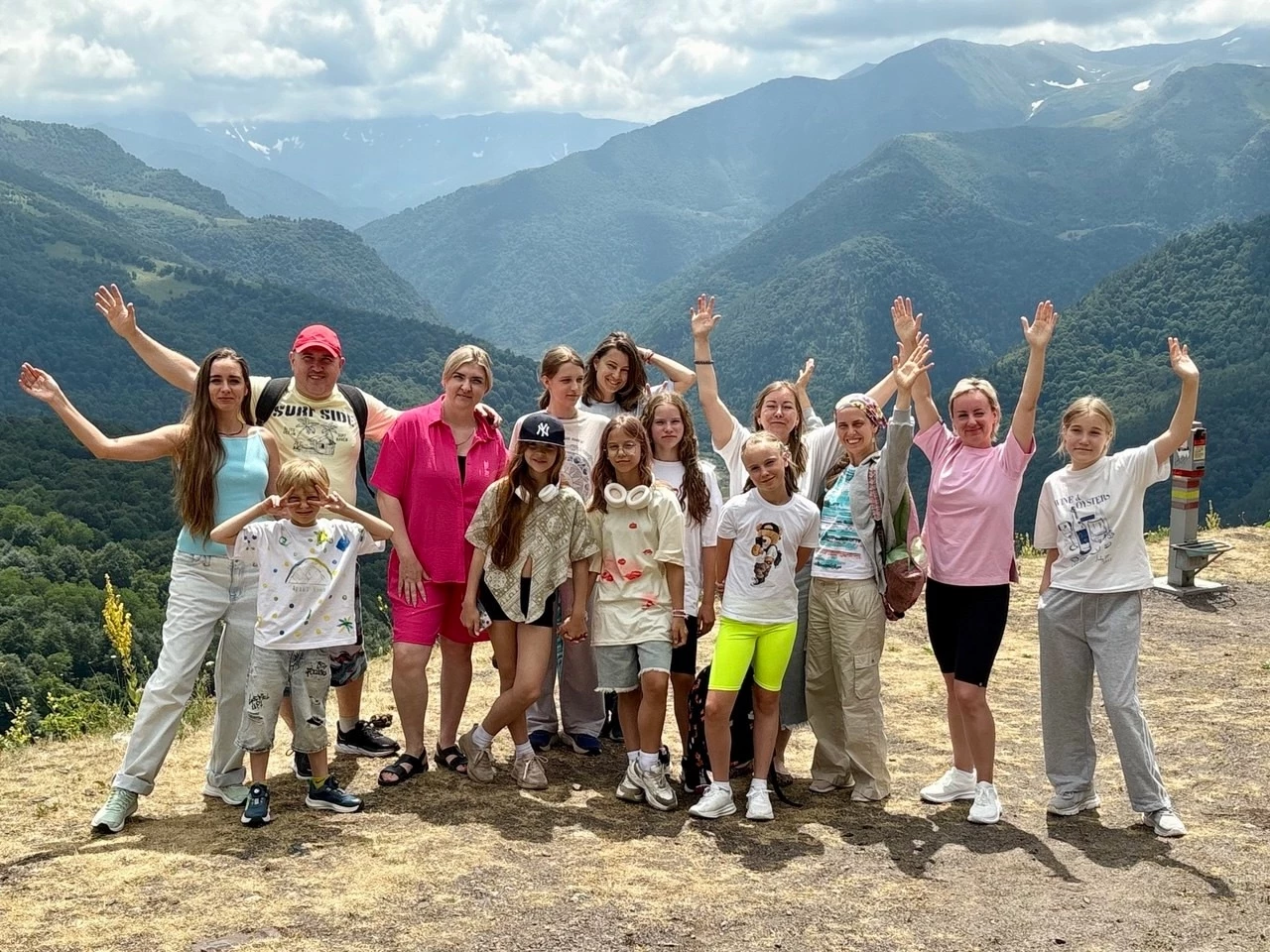 Летнее путешествие на Кавказ