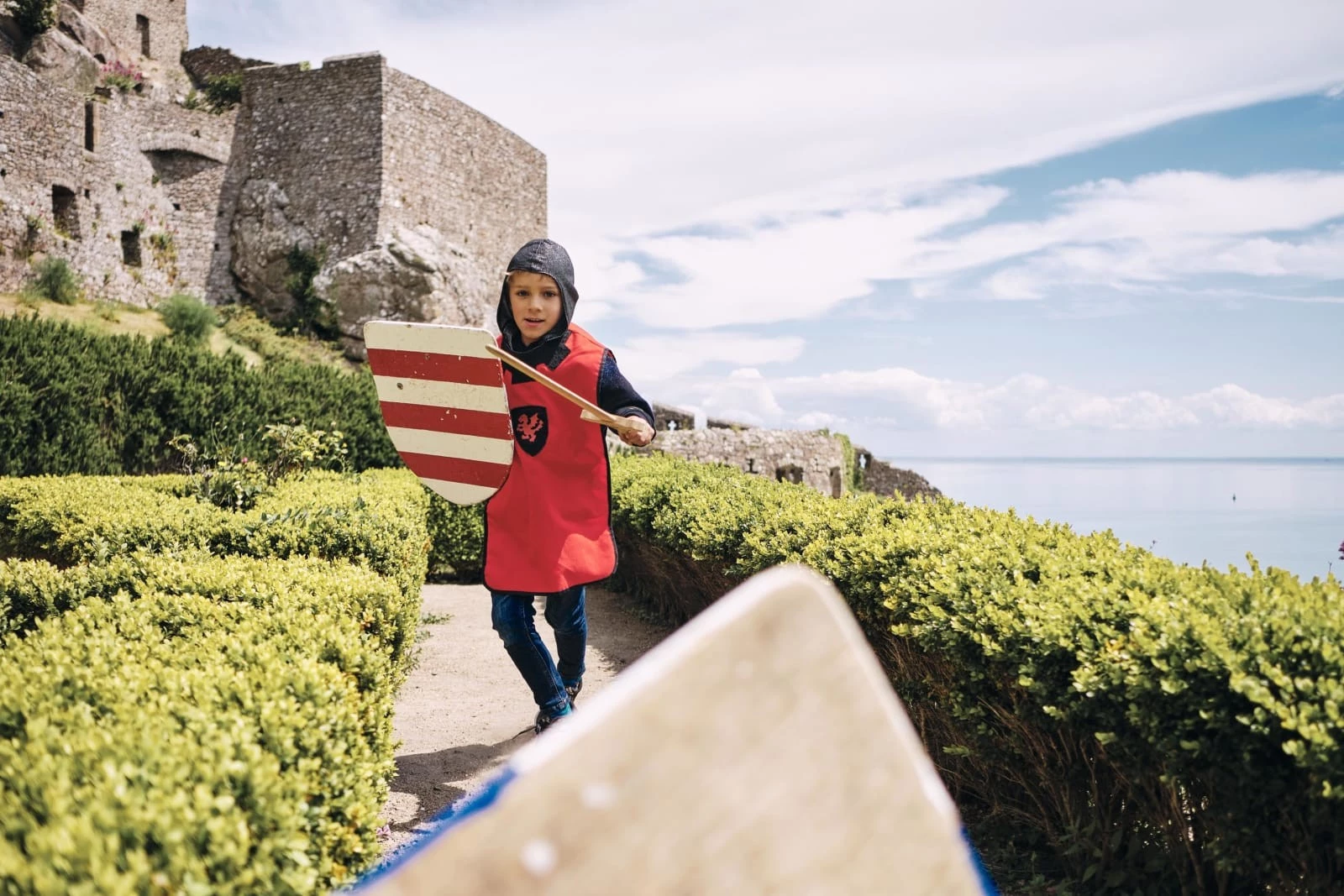 Замок Мон-Оргей