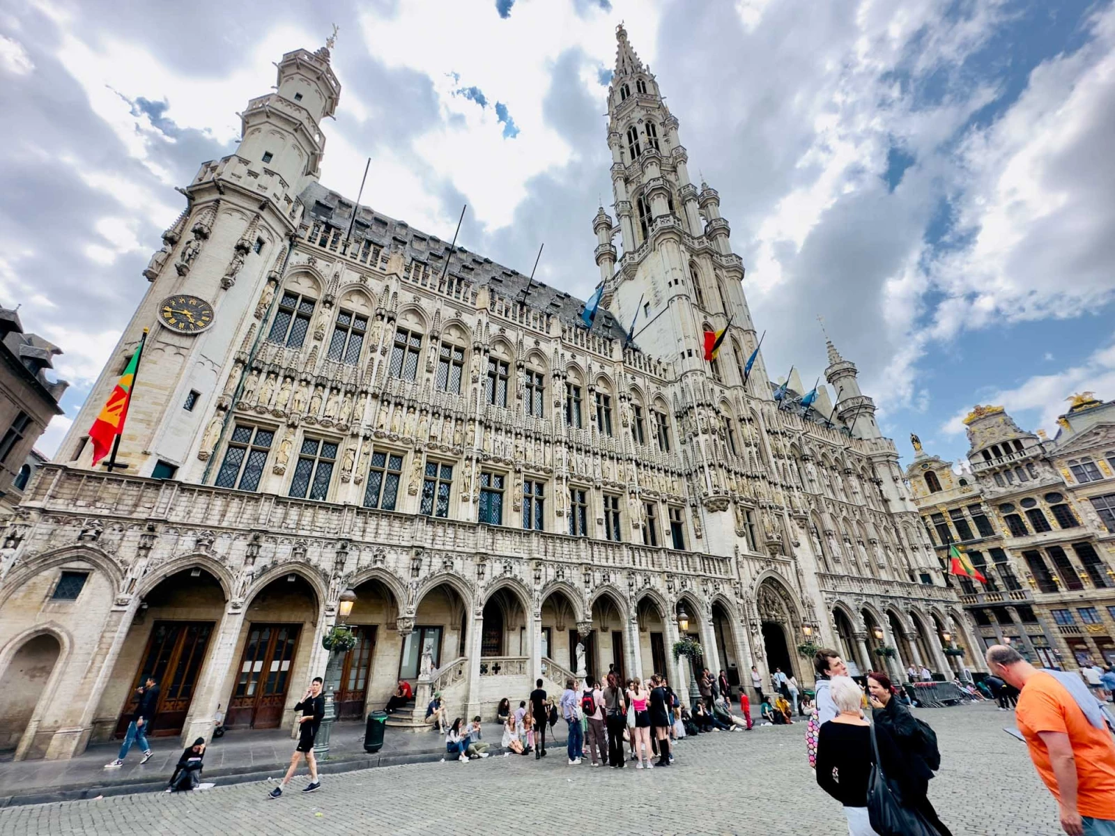 Брюссельская ратуша