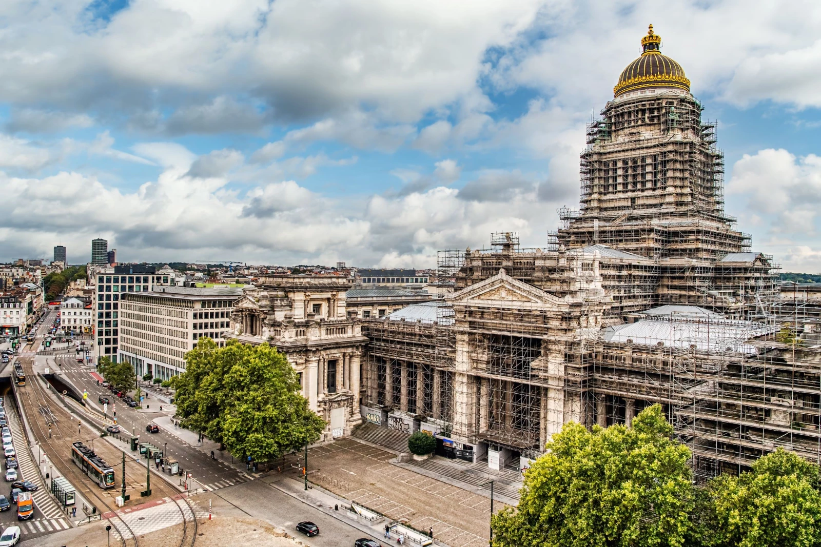 Дворец правосудия Брюсселя