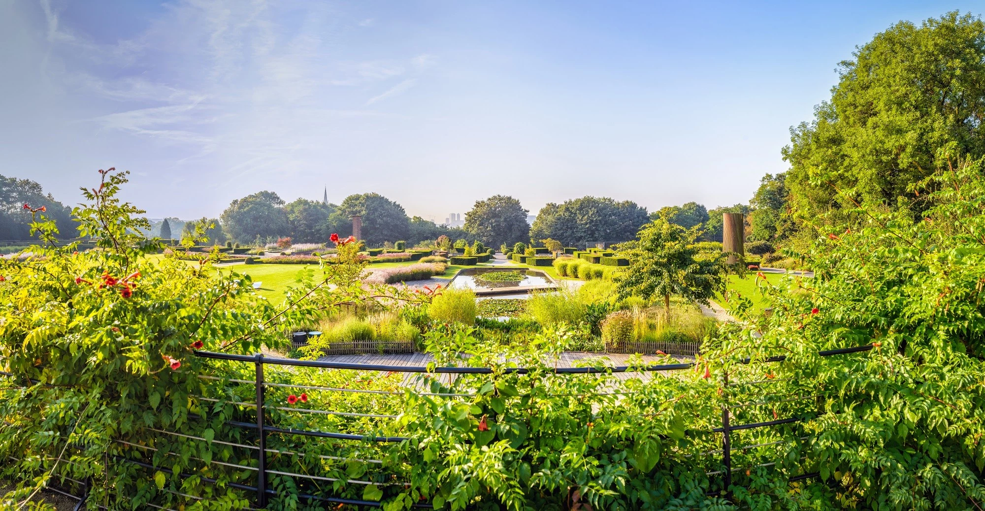 Сады флористов