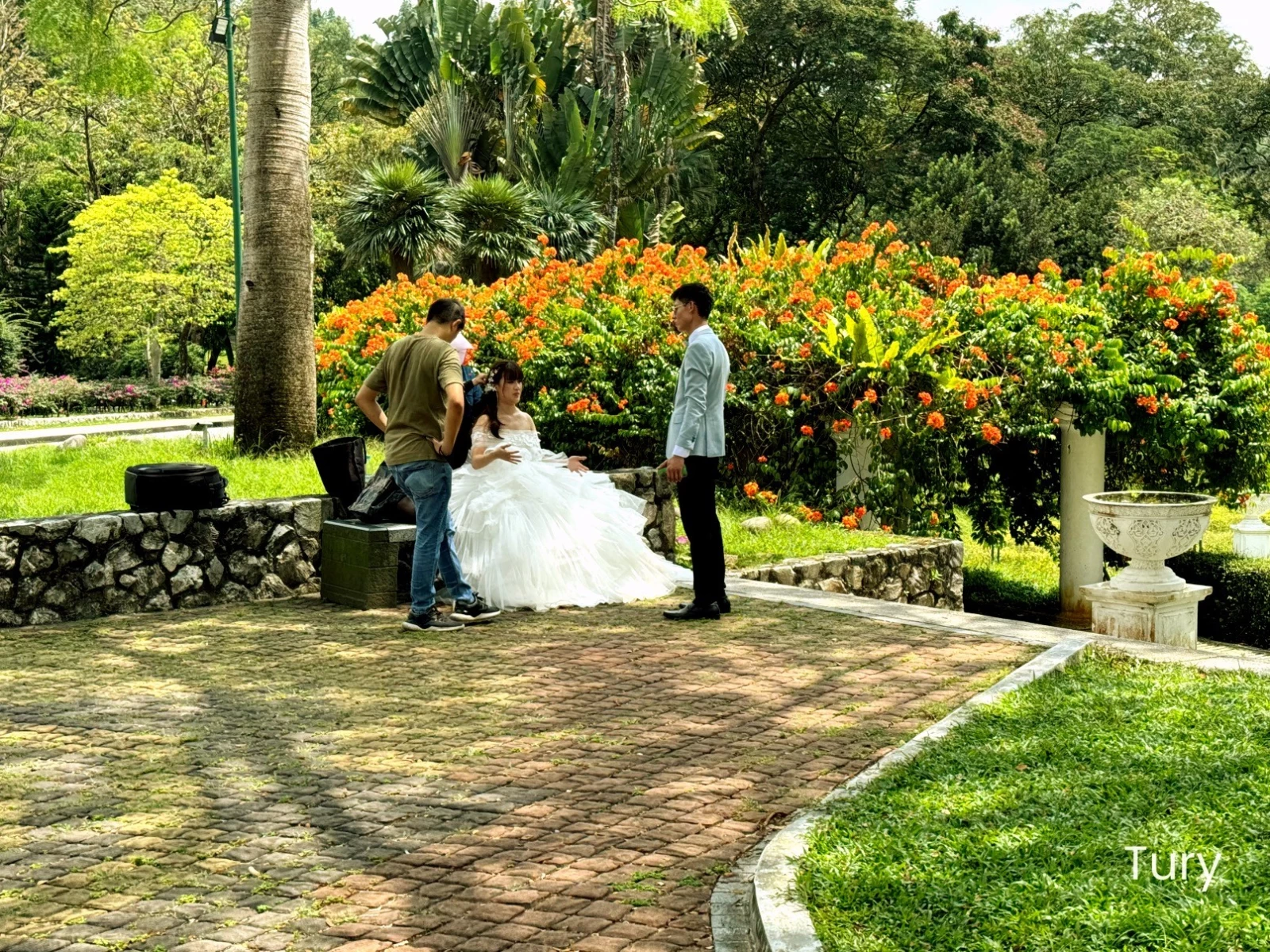 Ботанический сад Taman Botani Perdana  (Perdana Botanical Garden) Kuala Lumpur