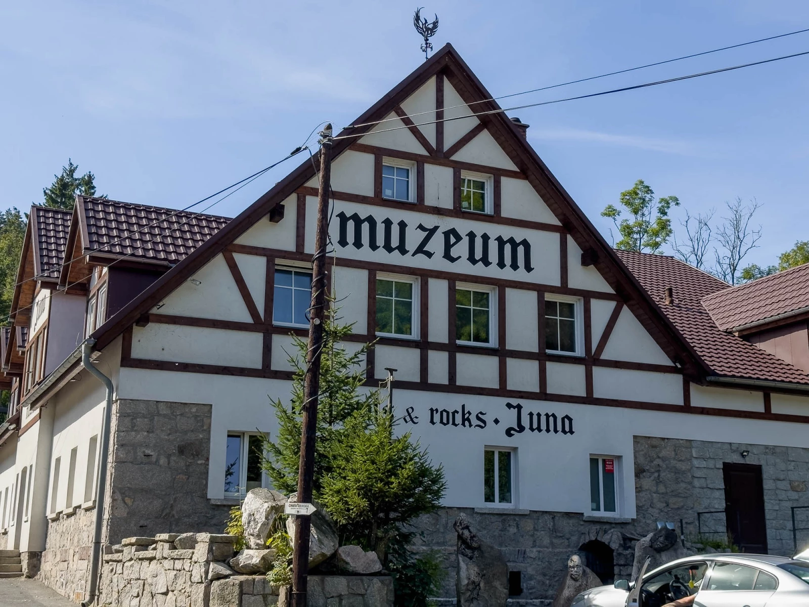 Музей Земли JUNA - Валлонская стражница