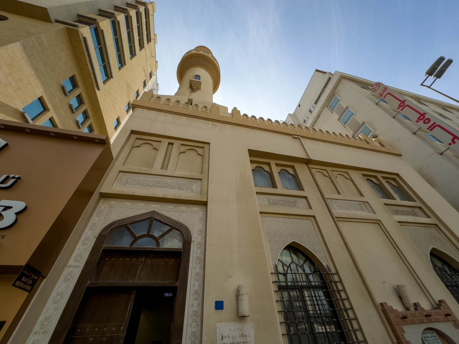 Мечеть Абдул Азиза Хонджи