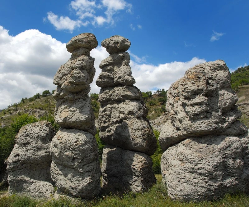 Каменный город Куклица