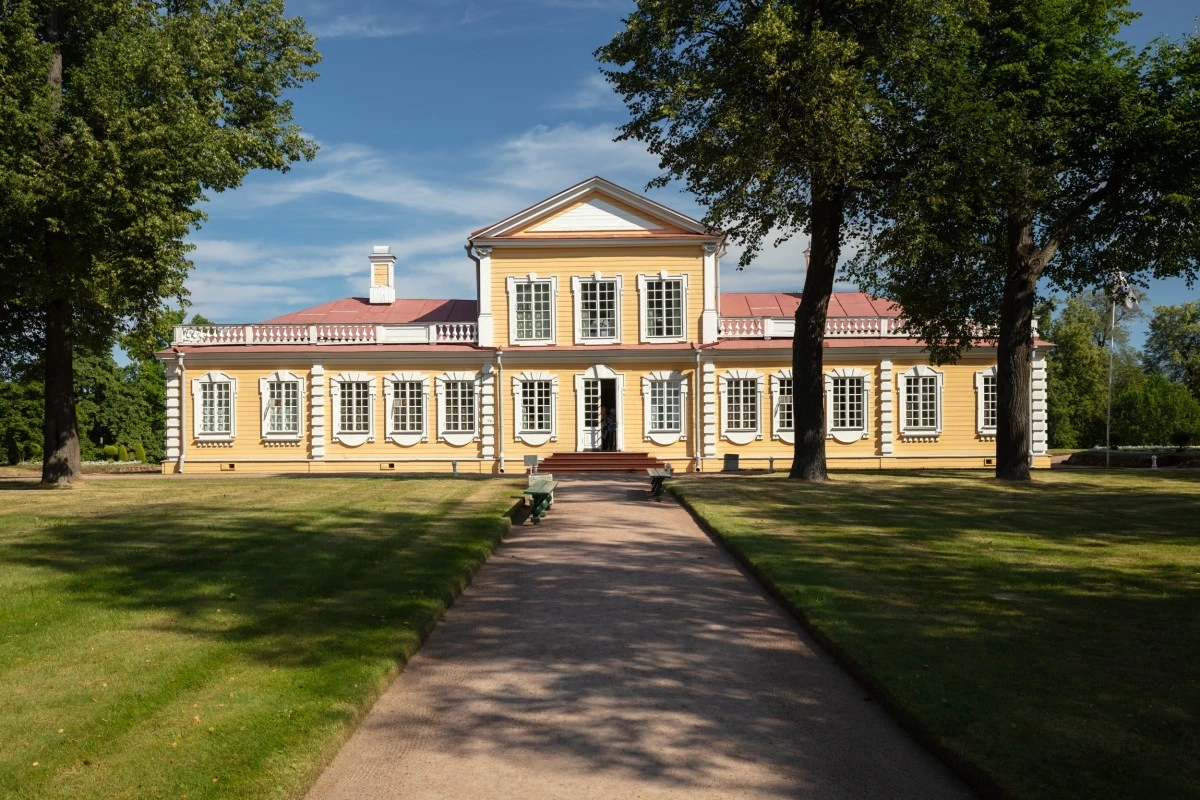 Дворец Петра I в Стрельне