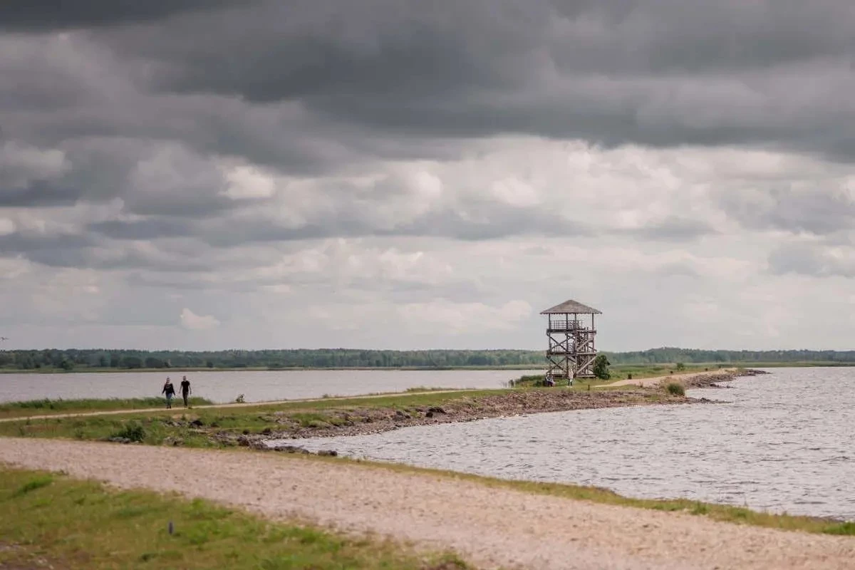 Природная тропа острова Зиргу