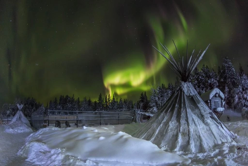 Этнопарк Огни Имандры