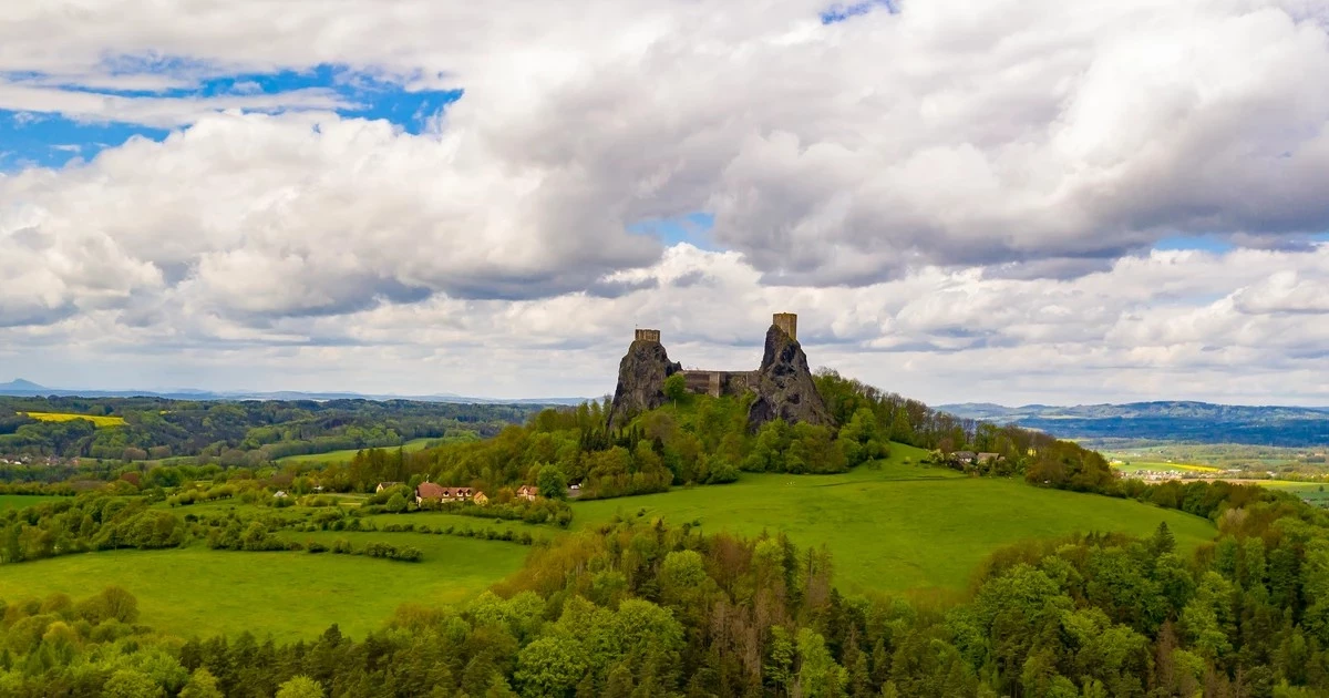 Замок Троски